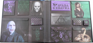 Гарри Поттер. Темные искусства. Адвент-календарь (на 13 дней) 3