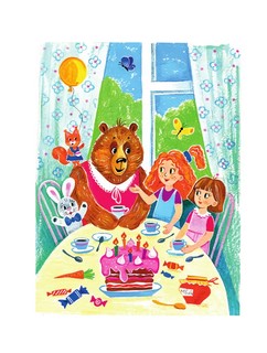 Поучительные сказки для первого чтения 11