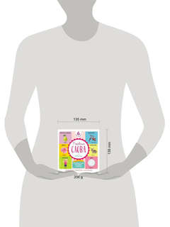 Комплект из 6 супер-прочных мини-книжек 'Первые слова для девочек' 5