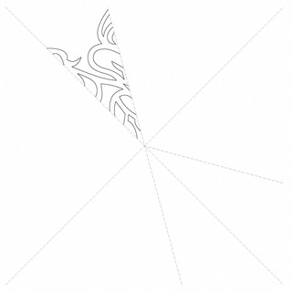 Новогодние снежинки. Снежные кристаллы 3