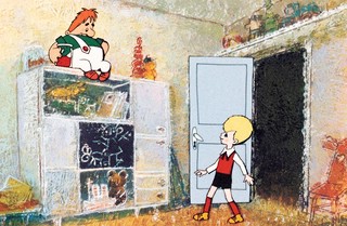 Малыш и Карлсон, который живёт на крыше (илл. А. Савченко) 5