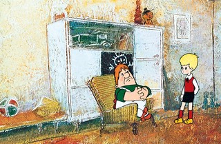 Малыш и Карлсон, который живёт на крыше (илл. А. Савченко) 8