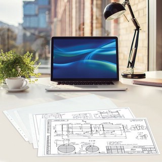 Папки-файлы А3 (297х420 мм) горизонтальные, арт.221715. Цена за 1 шт. 6