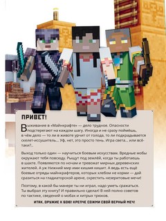 Minecraft. Руководство по боевым искусствам. Первое знакомство 3