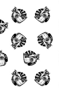 Ленивые лемуры. Дзен и потягушки каждый день! Раскраски антистресс 3