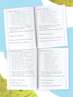 Тренажёр по чистописанию и развитию речи. 2-4 классы 3