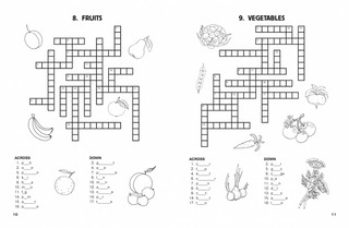 Кроссворды по английскому языку для начальной школы 7