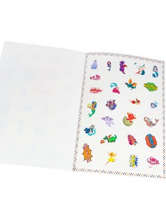 Набор многоразовых наклеек 'Волшебный мир. 100 наклеек' 3