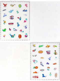 Набор многоразовых наклеек 'Волшебный мир. 100 наклеек' 4