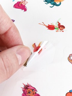 Набор многоразовых наклеек 'Волшебный мир. 100 наклеек' 5