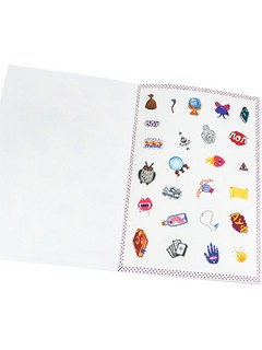 Набор многоразовых наклеек 'Чудесные наклейки, 100 наклеек' 3