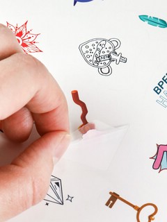 Набор многоразовых наклеек 'Чудесные наклейки, 100 наклеек' 5