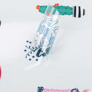 Набор многоразовых наклеек 'Экзотические пушистики' 3