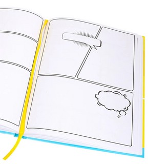 Скетчбук 'Нарисуй комиксы' 80 листов 2