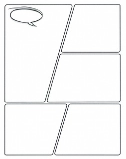 Скетчбук 'Нарисуй комиксы' 80 листов 3