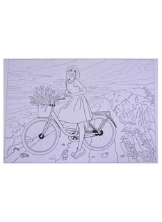 Картина для раскрашивания по номерам 'Путешествия' 4