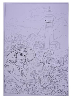 Картина для раскрашивания по номерам 'Путешествия' 5