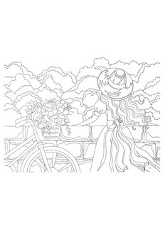 Вдохновение. Картины для раскрашивания по номерам 3