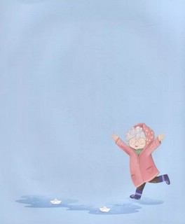 Как бабушка по лужам училась прыгать 2