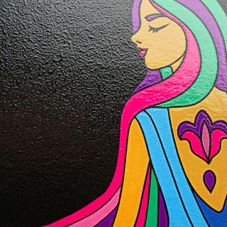 Раскраска-перевёртыш 'В узорном мире' 7