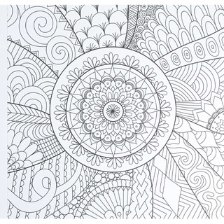 Раскраска-перевёртыш 'В цветочной феерии' 4