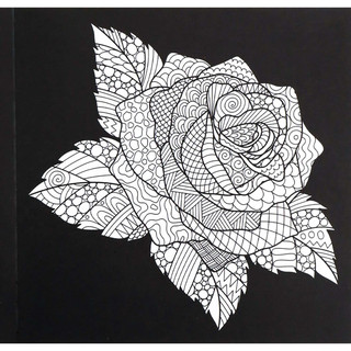 Раскраска-перевёртыш 'В цветочной феерии' 5