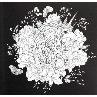 Раскраска-перевёртыш 'В цветочной феерии' 6