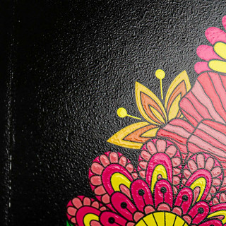 Раскраска-перевёртыш 'В цветочной феерии' 7