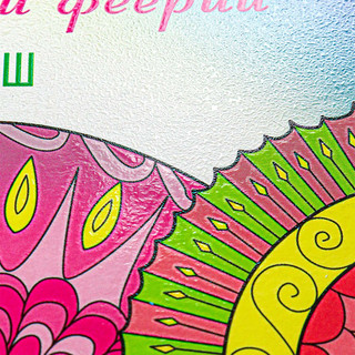 Раскраска-перевёртыш 'В цветочной феерии' 8