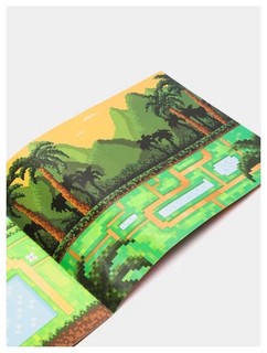 100 наклеек. Моя пиксельная вселенная 2