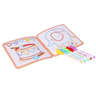 Раскраска многоразовая 'Игрушки' 4