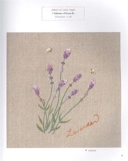 Дивный сад Садако Тоцуки. Свежие цветочные мотивы для вышивки 7