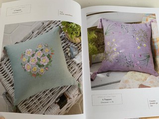 Дивный сад Садако Тоцуки. Свежие цветочные мотивы для вышивки 4