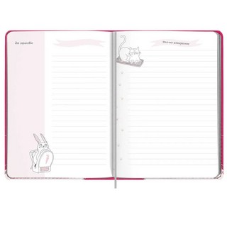 Дневничок для девочек 'Заяц' 4