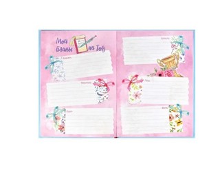 Записная книжка для девочек 'Хорошее настроение' 6