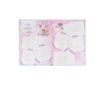 Записная книжка для девочек 'Хорошее настроение' 7