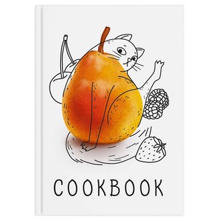 Книга для записи кулинарных рецептов 'Сладкий котик' 96 листов
