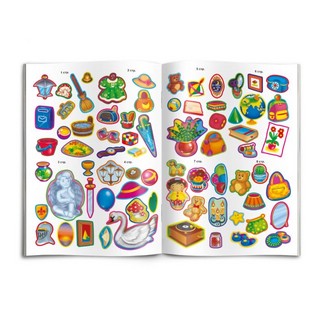 Книжка с наклейками 'Совуня' Приключения зверят 3