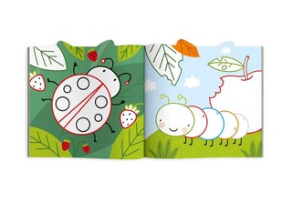 Раскраска ушастая 'На Ферме' 2