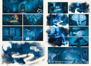 Легенда о волках 6