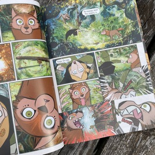 Легенда о волках 11