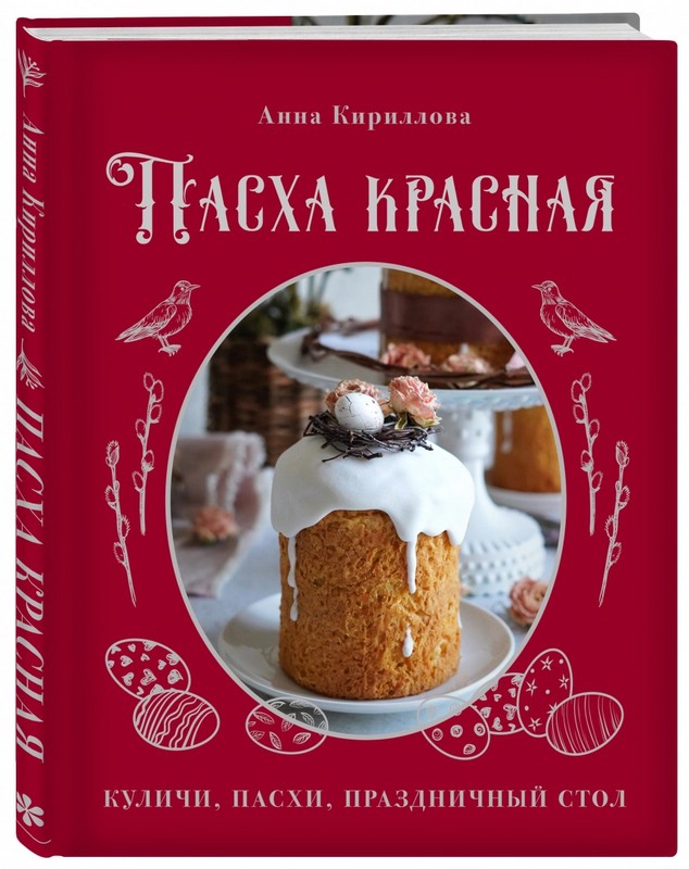 Пасха красная. Куличи, пасхи, праздничный стол