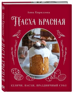 Пасха красная. Куличи, пасхи, праздничный стол 1