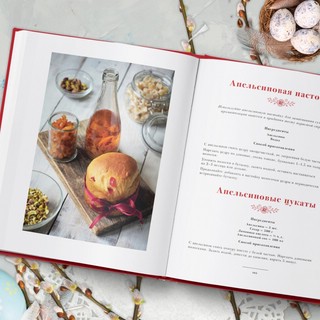 Пасха красная. Куличи, пасхи, праздничный стол 6