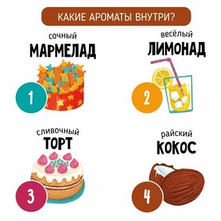 Вкусный День рождения, Ароматная детская сказка для детей 3
