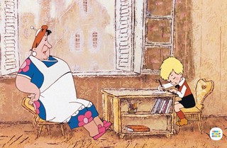 Карлсон, который живёт на крыше, опять прилетел 7