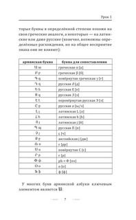 Армянский язык для новичков 5
