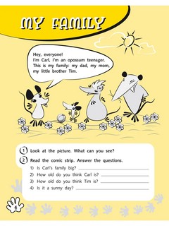 Английский с маленьким Карлом. Учебные комиксы 2