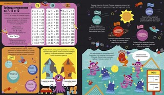 Интерактивная тетрадь. Умножение и деление с наклейками 4