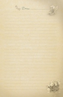 Ежедневник маленькой феи (фея играет на скрипке) 6